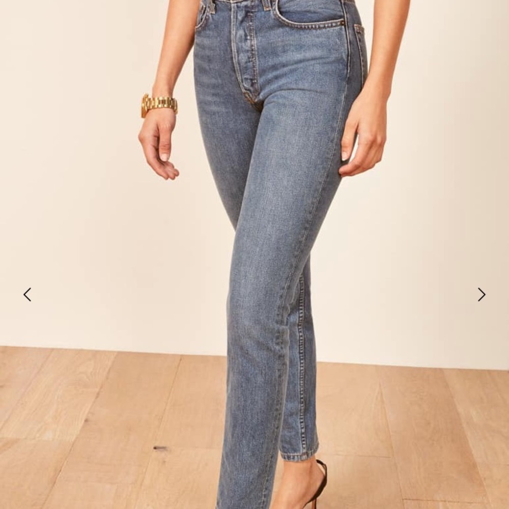 Reformation Melissa jeans NWT